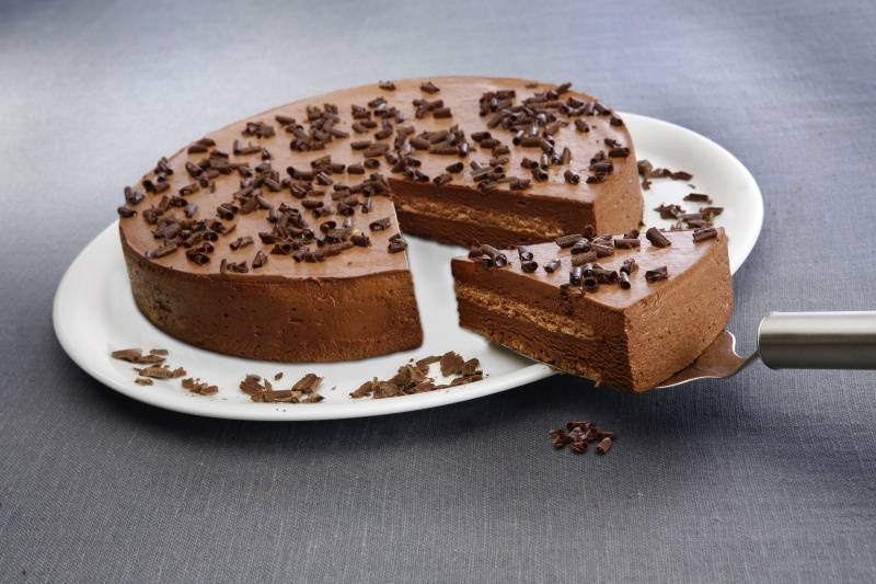 Bavarois chocolat surgelé - 780g