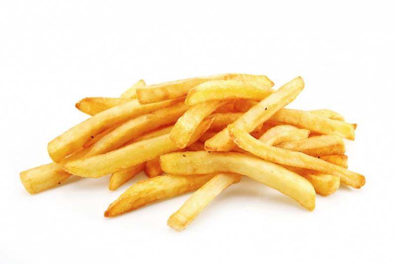 Frites surgelé 10/10 bi-température - 2.5kg