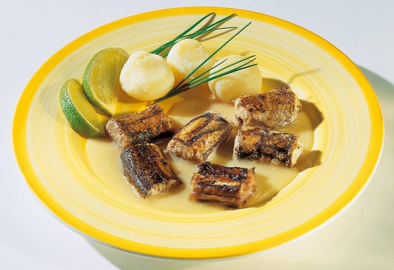 Anguille tronçonnée (26-30g) surgelé - 1kg