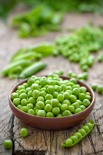 Petits pois extra fins surgelés - 2.5kg