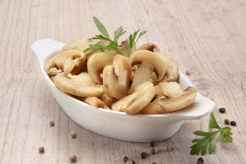 Champignons émincés hôtel surgelé - 2.5kg