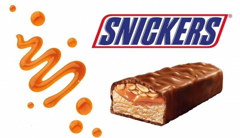 Barre glacée Snickers - 24x53ml