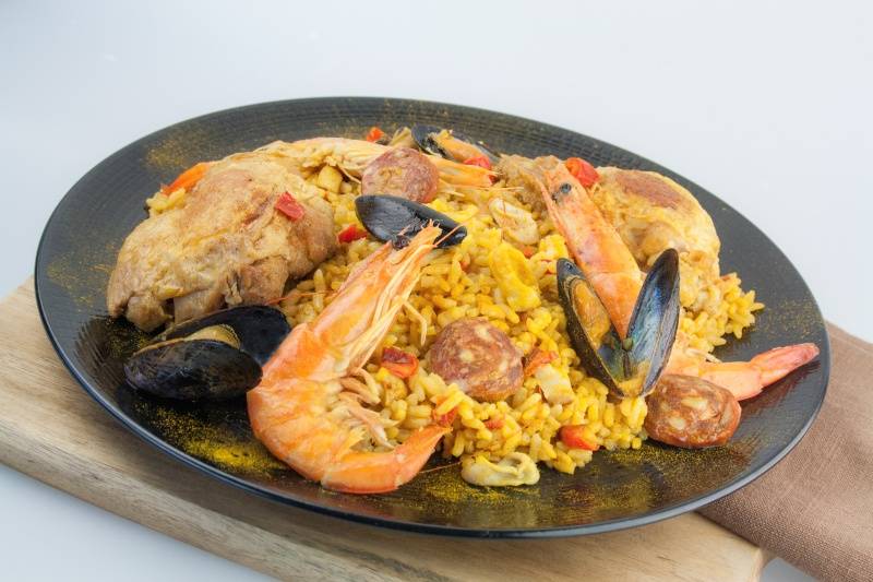Paëlla Royale 5 portions - 2kg