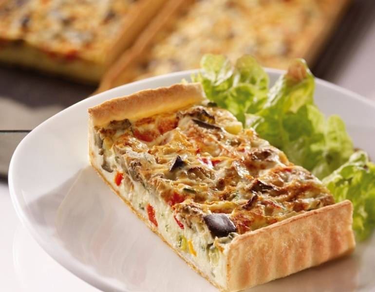 Tarte bande provençale surgelé - 1kg