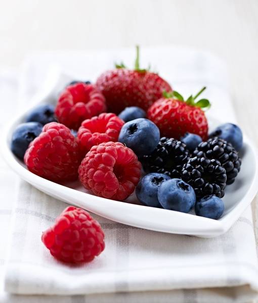 Cocktail de fruits rouges surgelé - 1kg