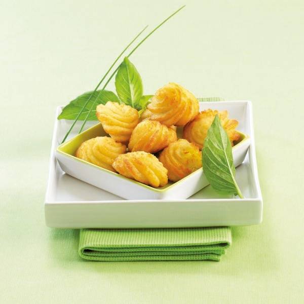 Pommes duchesses surgelées - 2.5kg