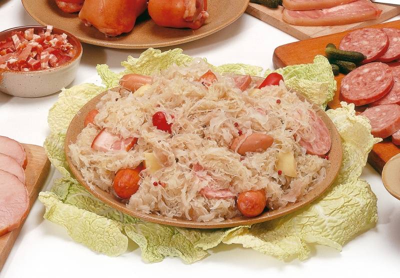 Choucroute cuisinée au Riesling - 11kg