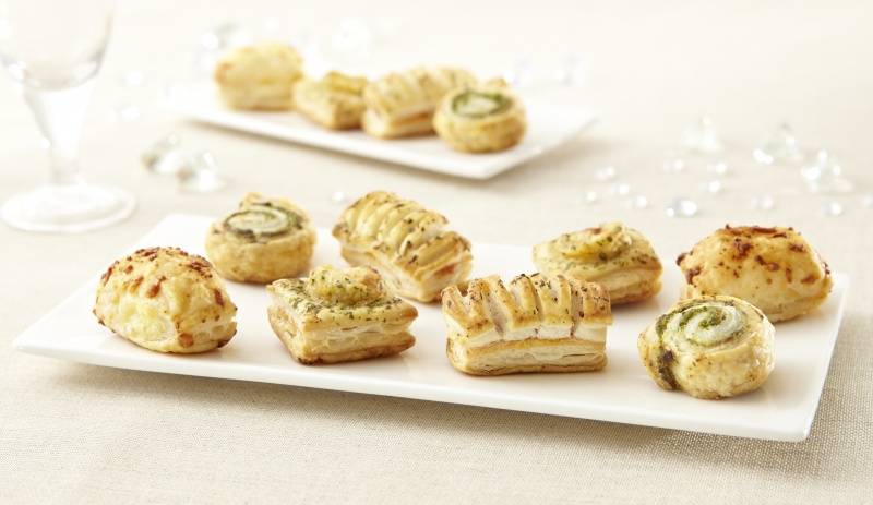 Feuilletés apéritif réception surgelés - 30x11g
