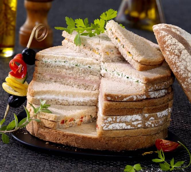 Pain surprise "Le campagne"  sans coque surgelé - 950g