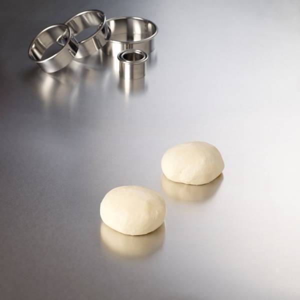 Boule de pâte à pizza crue surgelé - 60x160g