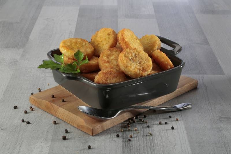 Pomme rosti nature préfit surgelé - 2.5 kg