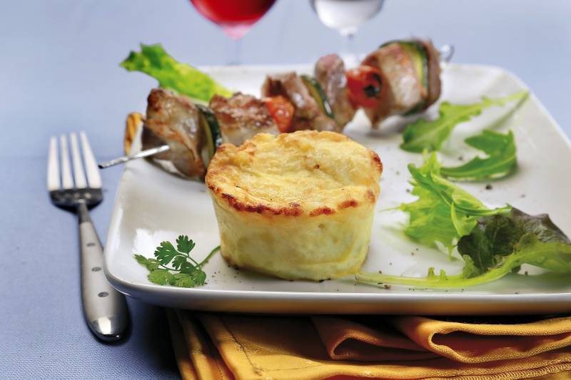Mini gratin dauphinois surgelé - 15x100g