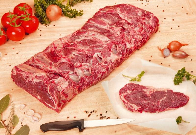 Faux filet de boeuf 6+ au kg
