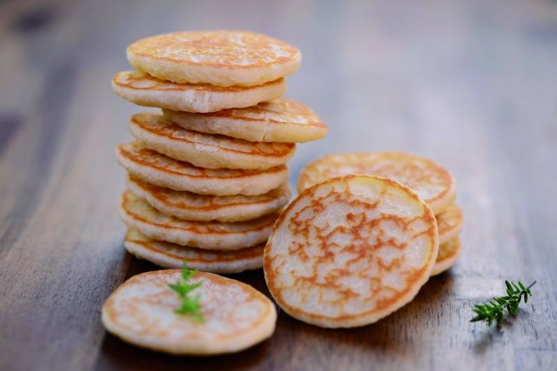 Blinis  "mini" prêt à garnir surgelé - 240x5g