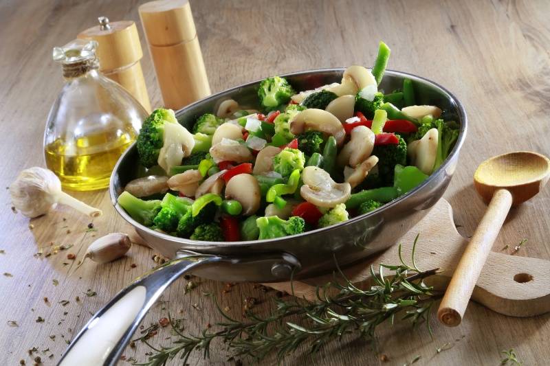 Poêlée champignon forestière surgelées - 2.5kg