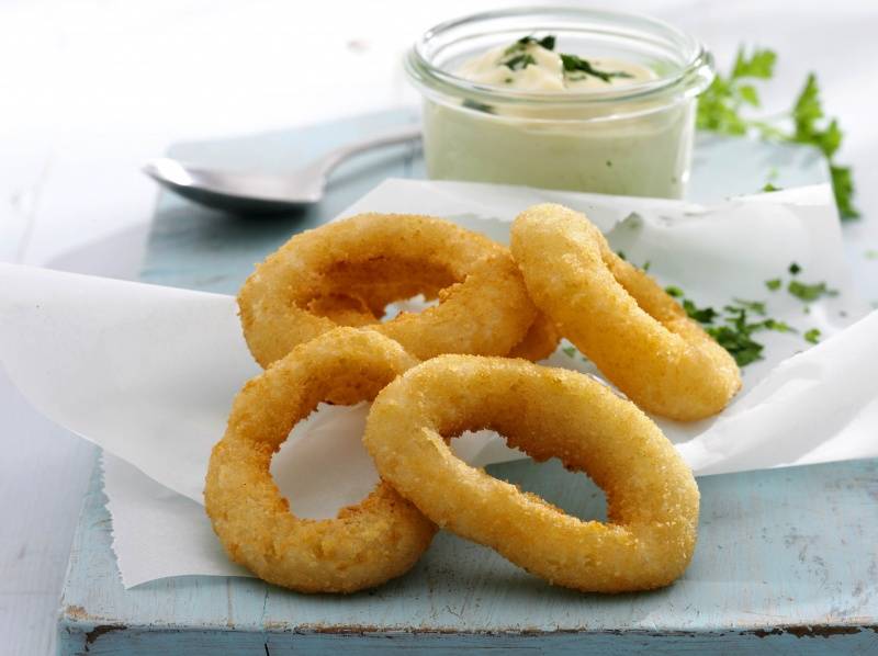 Onion rings surgelés Mc Cain  - 1kg