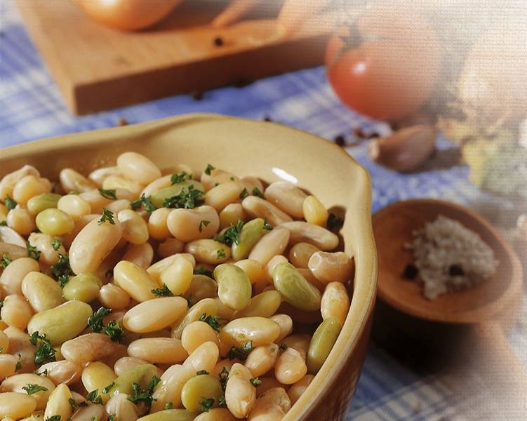 Haricots blanc demi-secs "mojettes" surgelés IGP Vendée - 2.5kg