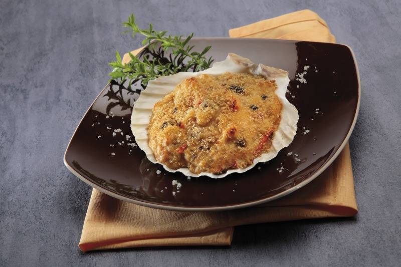 Coquille de poisson - 5x130g surg