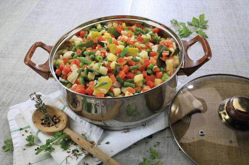 Légumes pour potage surgelés - 2.5kg
