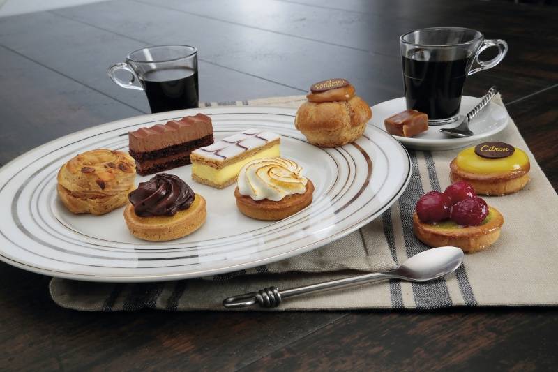 Assortiment de mini-gâteaux surgelés - 72x26g