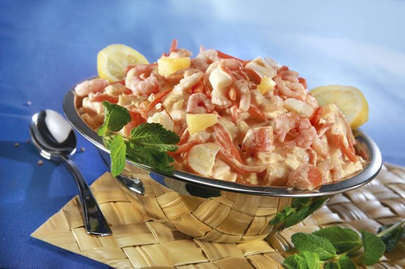 Salade de cocktail de crevettes - 2kg