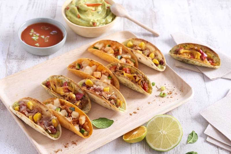 Bouchées tacos apéritifs - 36x14g