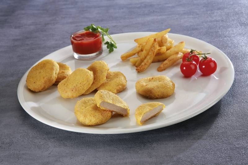 Nuggets de poulet surgelé 2,5 kg