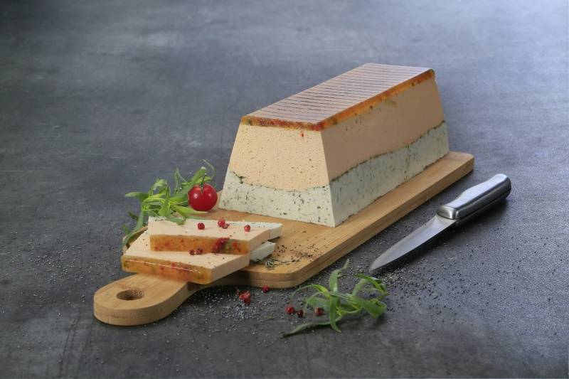 Terrine deux poissons 1,6 kg