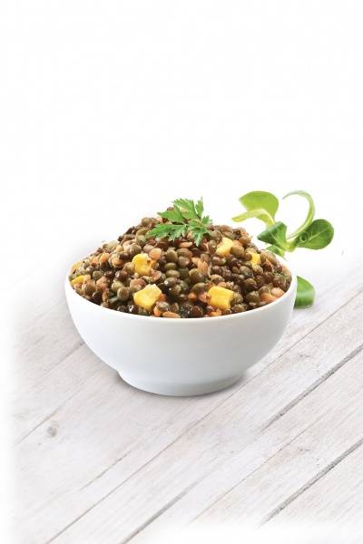 Salade trio lentilles à la moutarde à l'ancienne - 1.5kg