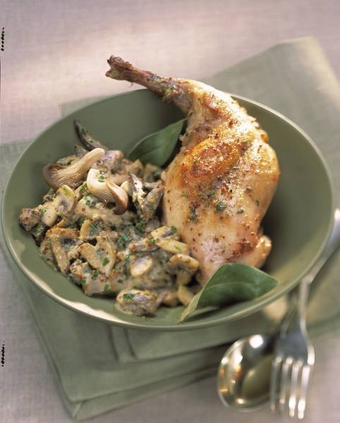 Cuisse de lapin surgelé au kg