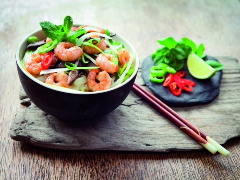 Crevettes sauvages décortiquées cuites 100-200/Lb 500G