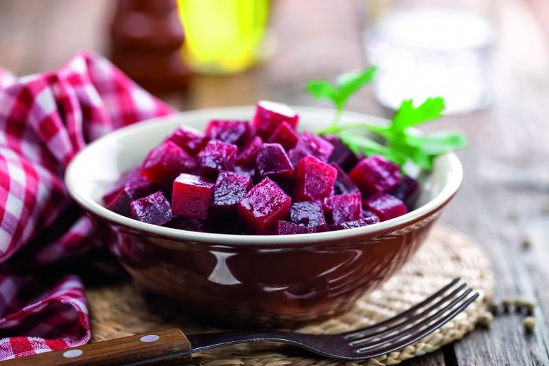 Salade betteraves à la moutarde ancienne 2kg