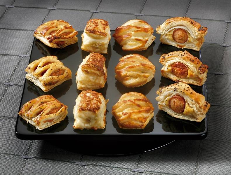 Feuilleté apéritif Prestige 160 pièce