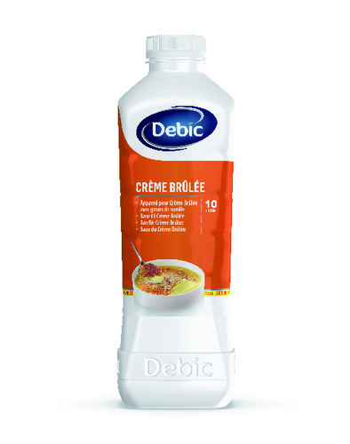 Crème brulée Debic - 1L