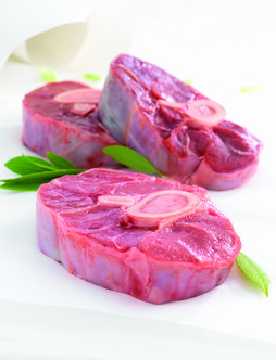 Jarret arrière de veau découpé ≃ 1,5kg