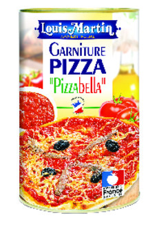Garniture pour pizza "Pizzabella" Louis Martin - 800g
