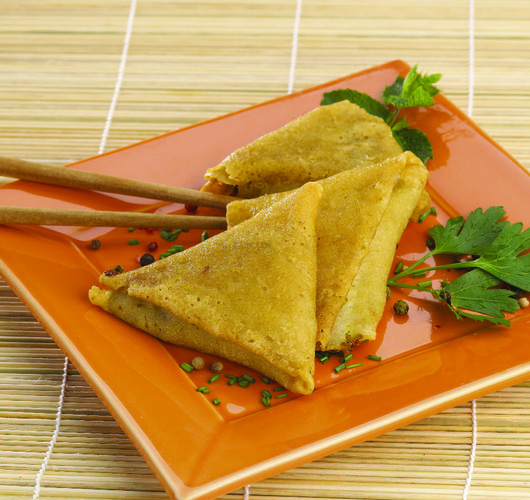 Samoussa légumes  prefrit surg 50x55g 