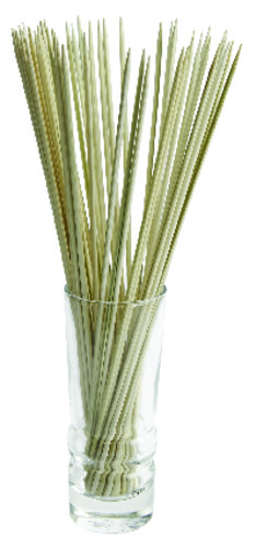 Brochette en bois 30cm  ø33mm x200