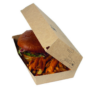 Boite sandwich  Kebab 1 225*120*75  x 125