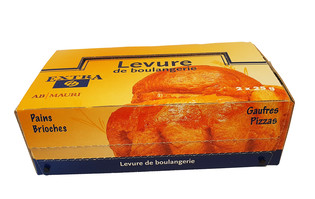 Levure de boulangerie  - 2x25g