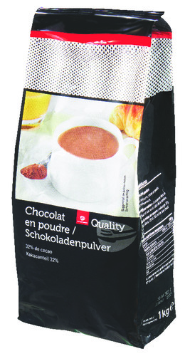 Chocolat en poudre 32% - 1kg