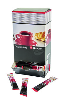 Café soluble filtre dosette - 100x2g
