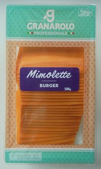 Mimolette en tranche x25 - 500g