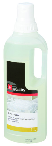 Liquide lave verre - 1L