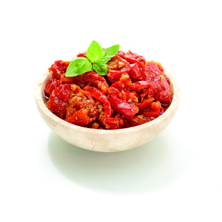 Tomates marinées confites pasteurisées - 1kg