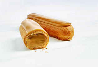 Éclair fondant au café  Pasquier surgelé x10