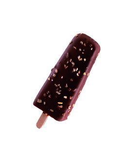 Bâtonnets à la vanille Delicroq - 12x60ml