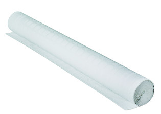 Nappe en rouleau papier damassé blanc 1.18*100m Gappy