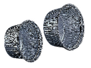 Godet en Aluminium 90cc 75x40MM  x100
