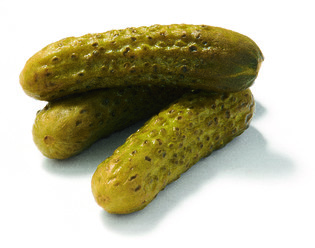 Cornichons Entiers au Vinaigre Fins 80/119  4,2 kg